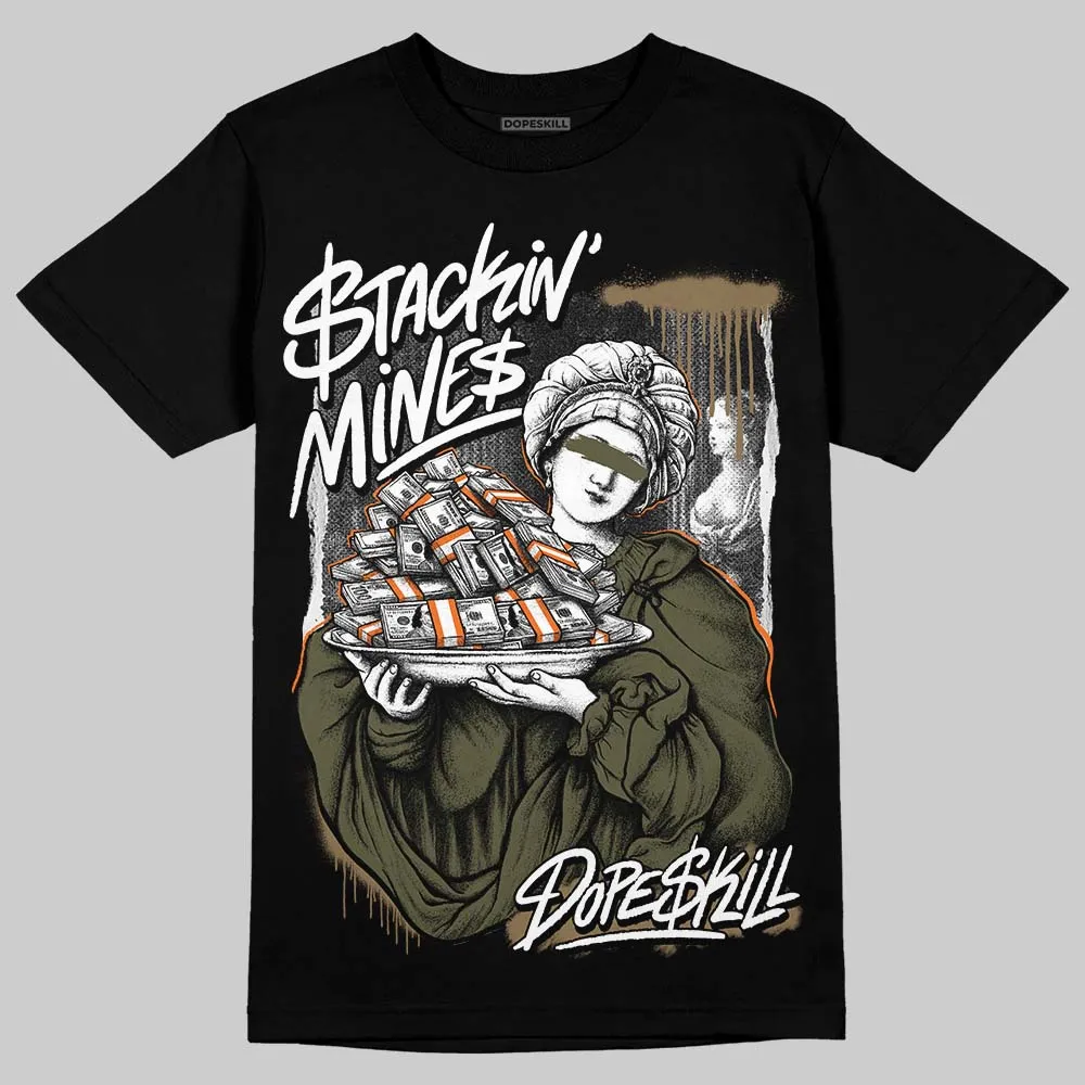 Samba OG Focus Olive DopeSkill T-Shirt Stackin Mines Graphic sold by DopeSkill product image thumbnail 2