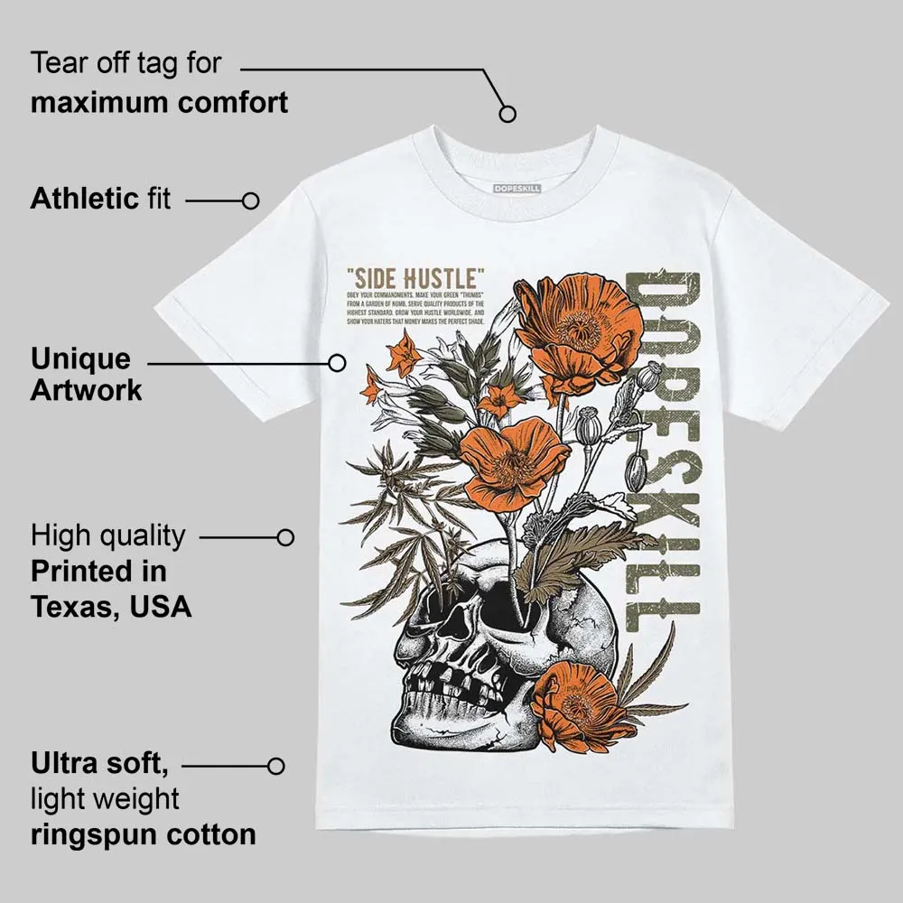 Samba OG Focus Olive DopeSkill T-Shirt Side Hustle Graphic sold by DopeSkill product image thumbnail 3