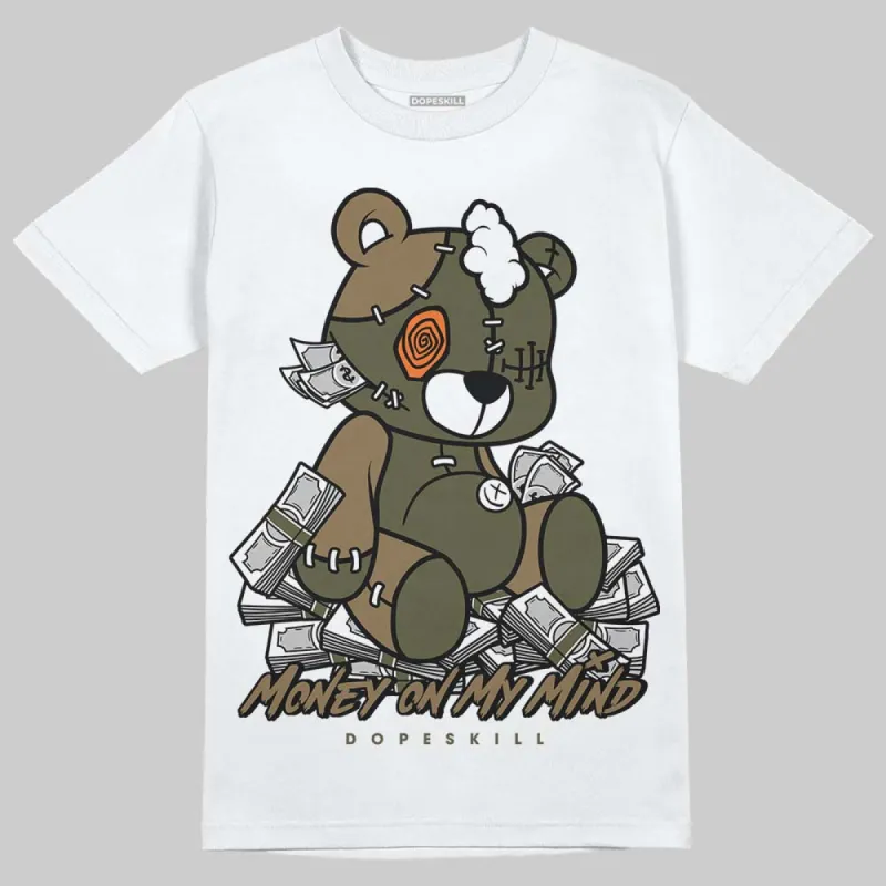 Samba OG Focus Olive DopeSkill T-Shirt MOMM Bear Graphic made by DopeSkill