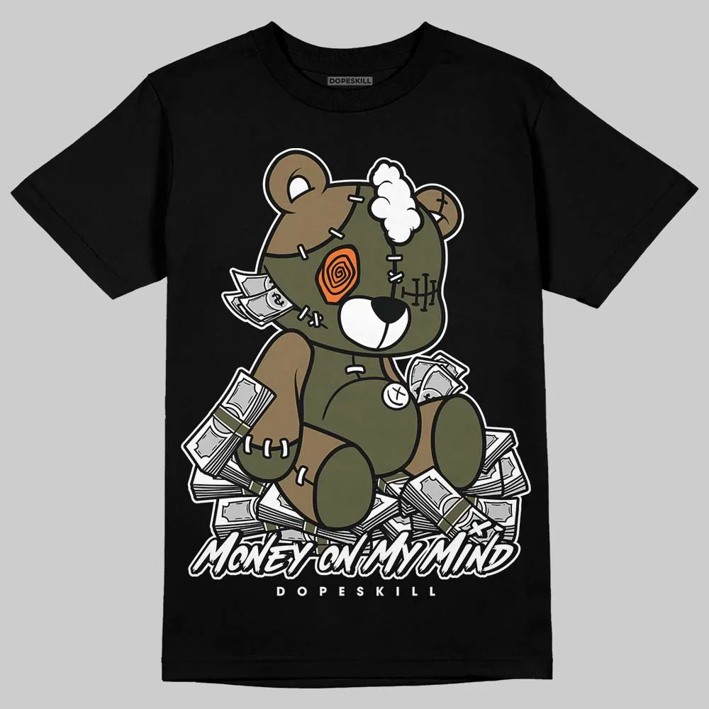 Samba OG Focus Olive DopeSkill T-Shirt MOMM Bear Graphic sold by DopeSkill product image thumbnail 2