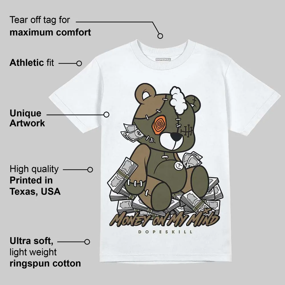 Samba OG Focus Olive DopeSkill T-Shirt MOMM Bear Graphic sold by DopeSkill product image thumbnail 3