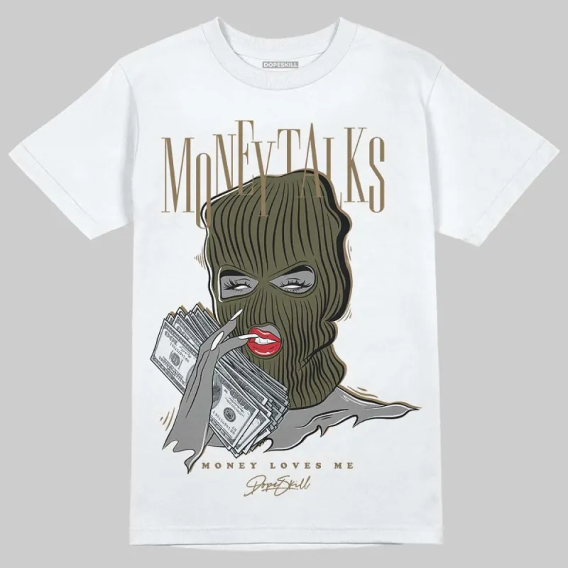 Samba OG Focus Olive DopeSkill T-Shirt Money Talks Graphic sold by DopeSkill