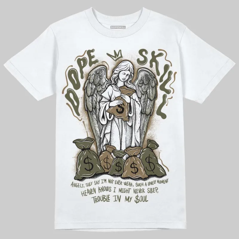 Samba OG Focus Olive DopeSkill T-Shirt Angels Graphic sold by DopeSkill