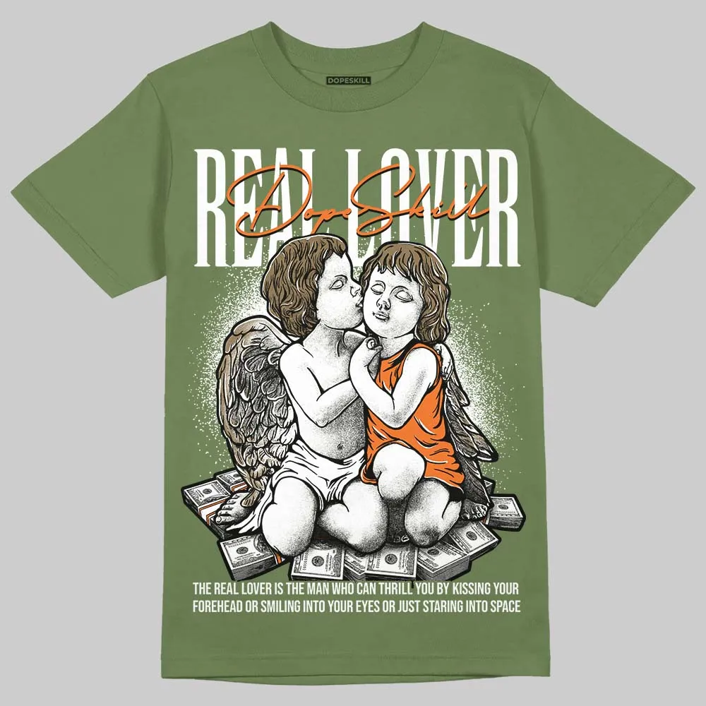 Samba OG Focus Olive DopeSkill T-Shirt Real Lover Graphic sold by DopeSkill product image thumbnail 3