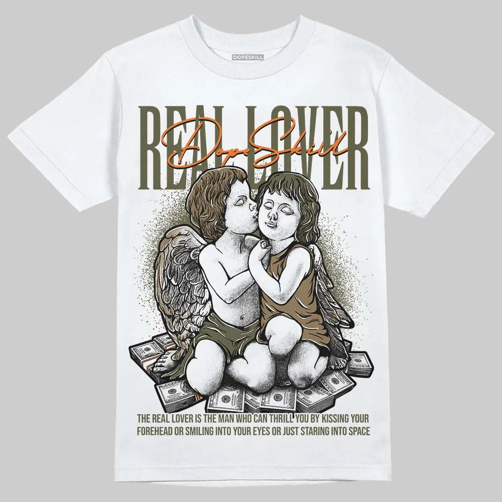 Samba OG Focus Olive DopeSkill T-Shirt Real Lover Graphic sold by DopeSkill