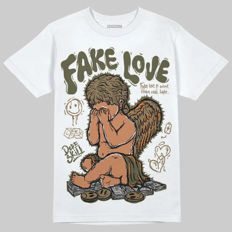 Samba OG Focus Olive DopeSkill T-Shirt False Love Graphic sold by DopeSkill