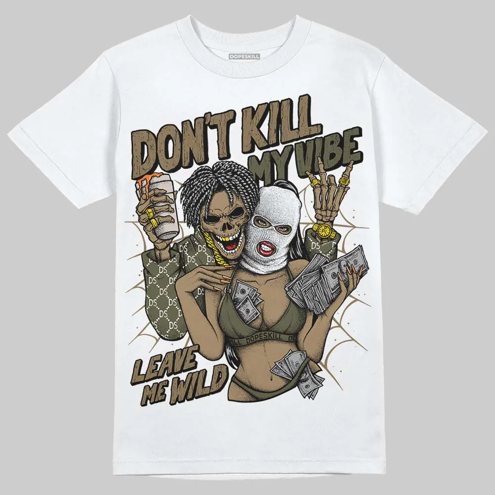 Samba OG Focus Olive DopeSkill T-Shirt Don't Kill My Vibe Graphic sold by DopeSkill