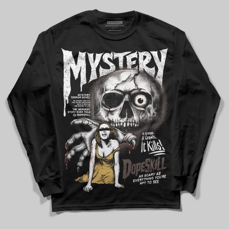 Samba OG Core Black Gum Long Sleeve T-Shirt Mystery Ghostly Grasp Graphic sold by DopeSkill