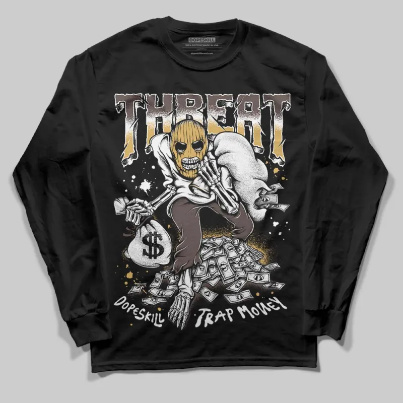 Samba OG Core Black Gum DopeSkill Long Sleeve T-Shirt Threat Graphic sold by DopeSkill