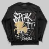 Samba OG Core Black Gum DopeSkill Long Sleeve T-Shirt Speak It Graphic sold by DopeSkill