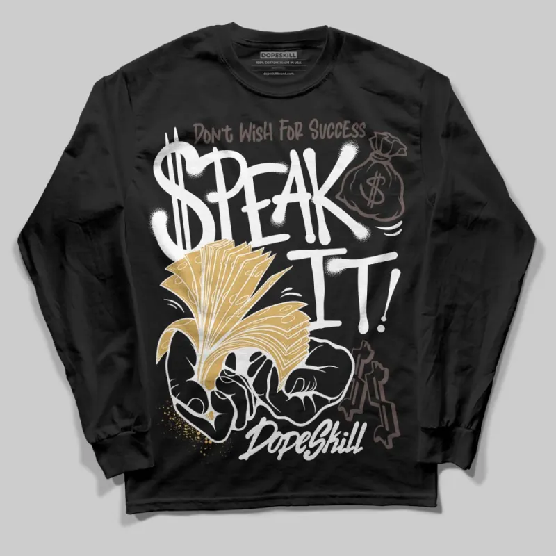 Samba OG Core Black Gum DopeSkill Long Sleeve T-Shirt Speak It Graphic sold by DopeSkill