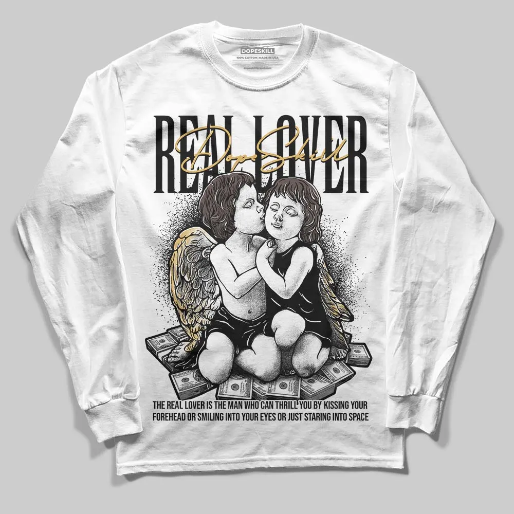 Samba OG Core Black Gum DopeSkill Long Sleeve T-Shirt Real Lover Graphic sold by DopeSkill product image thumbnail 2
