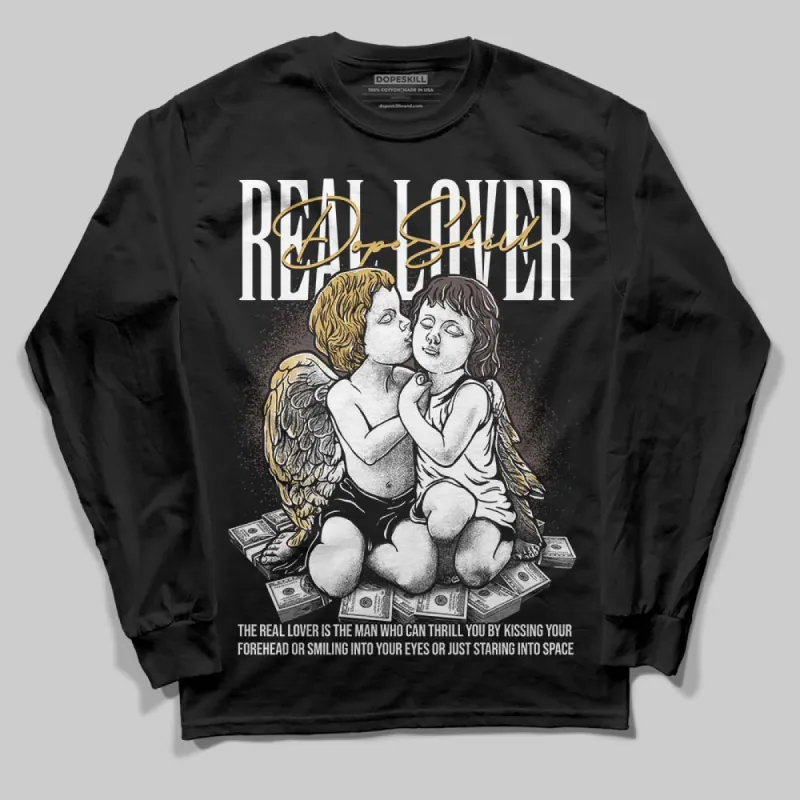 Samba OG Core Black Gum DopeSkill Long Sleeve T-Shirt Real Lover Graphic sold by DopeSkill