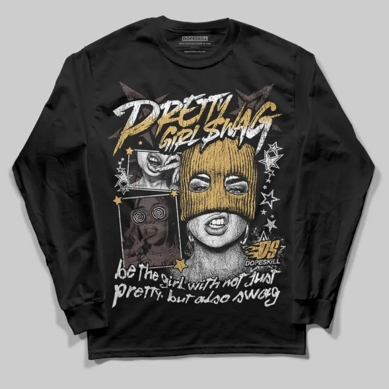 Samba OG Core Black Gum DopeSkill Long Sleeve T-Shirt Pretty Girl Swag Graphic sold by DopeSkill