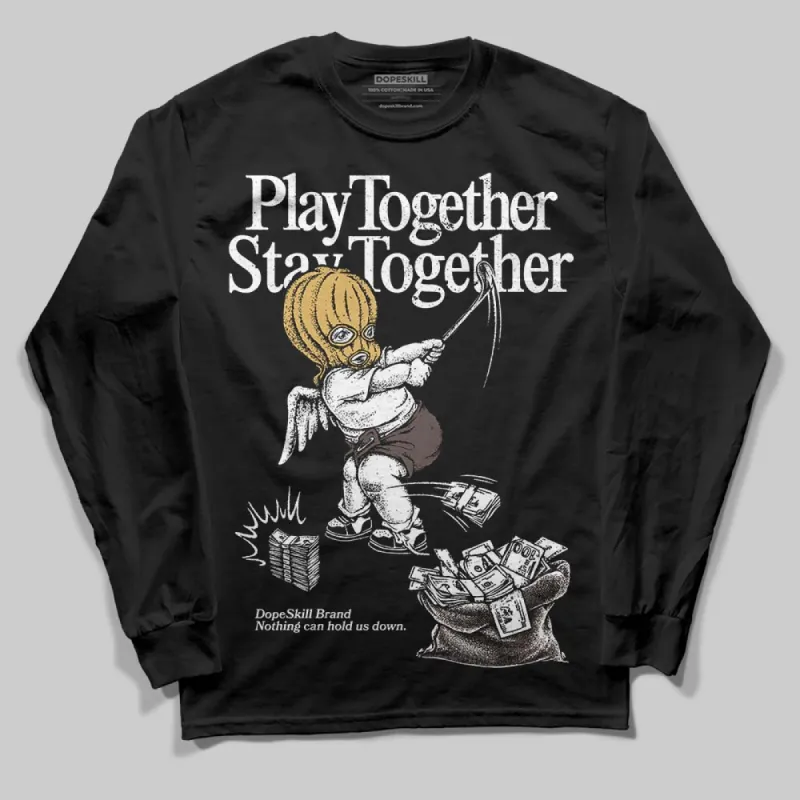 Samba OG Core Black Gum DopeSkill Long Sleeve T-Shirt Play together, Stay together Graphic sold by DopeSkill