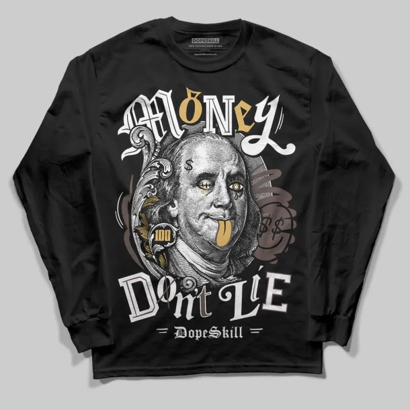 Samba OG Core Black Gum DopeSkill Long Sleeve T-Shirt Money Don't Lie Graphic sold by DopeSkill