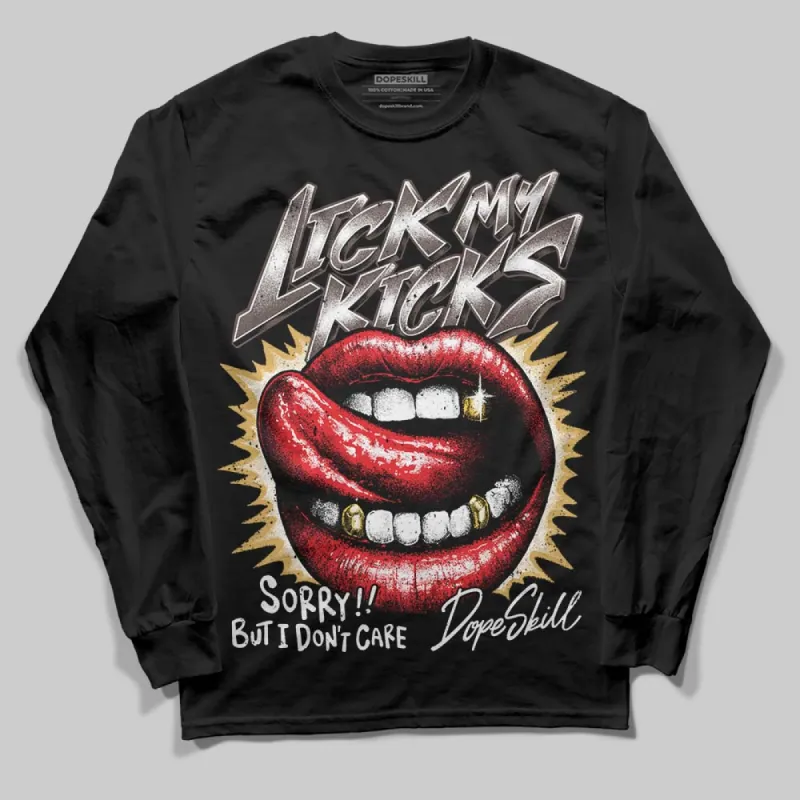 Samba OG Core Black Gum DopeSkill Long Sleeve T-Shirt Lick My Kicks Graphic sold by DopeSkill