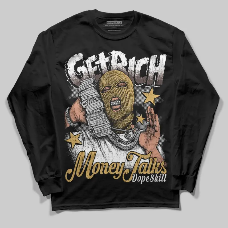 Samba OG Core Black Gum DopeSkill Long Sleeve T-Shirt Get Rich Graphic sold by DopeSkill