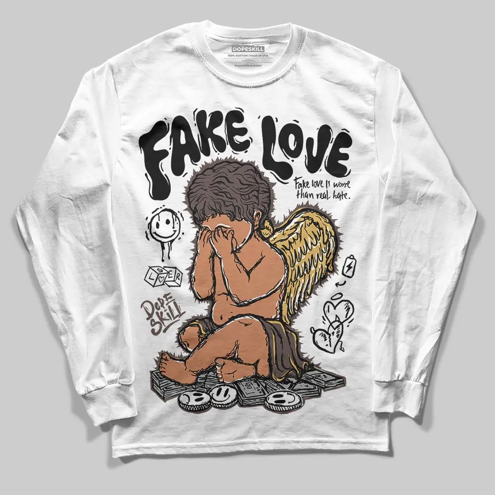 Samba OG Core Black Gum DopeSkill Long Sleeve T-Shirt False Love Graphic sold by DopeSkill product image thumbnail 2