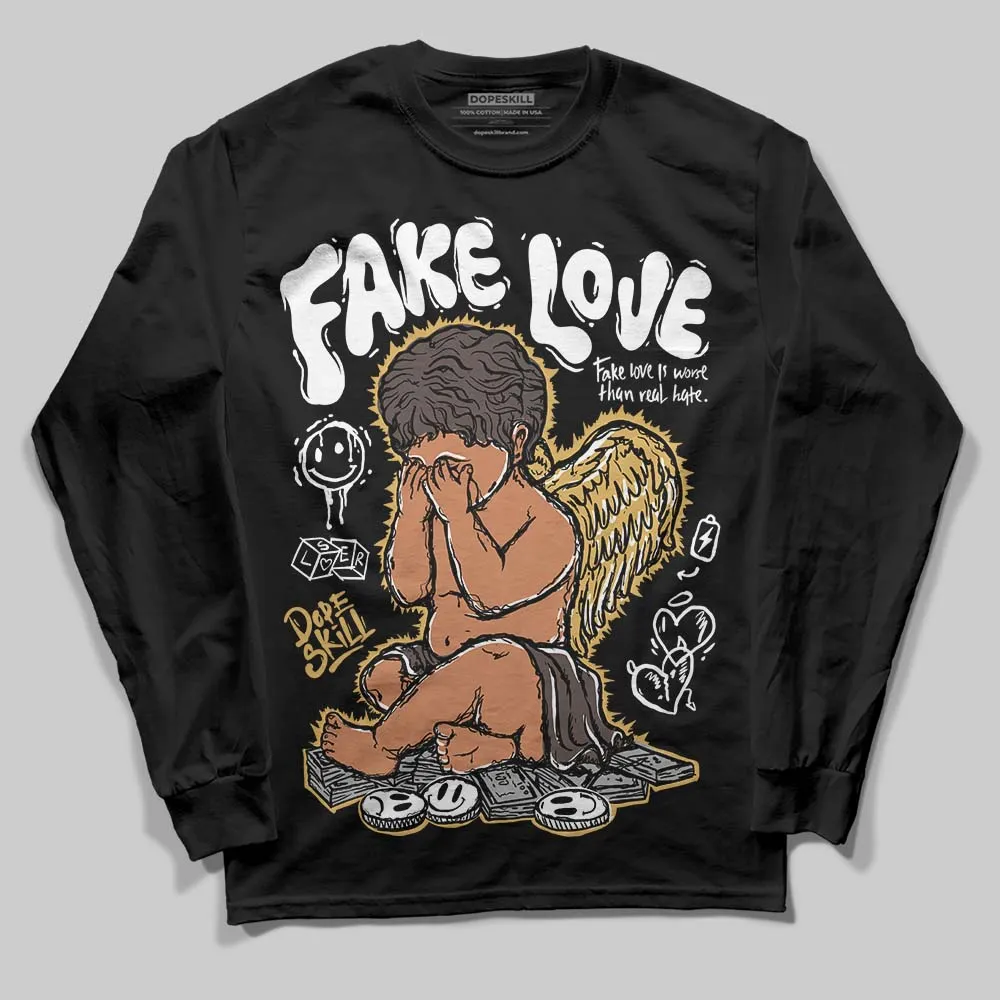 Samba OG Core Black Gum DopeSkill Long Sleeve T-Shirt False Love Graphic sold by DopeSkill