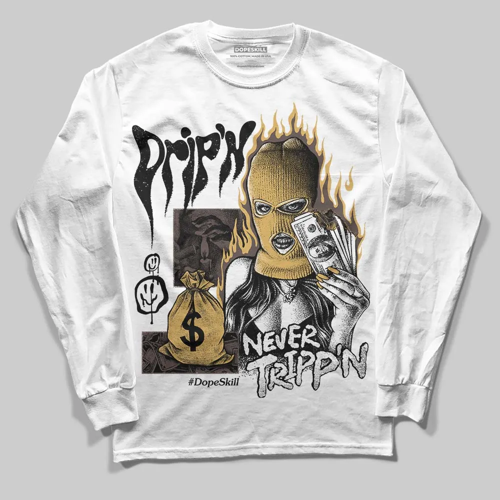 Samba OG Core Black Gum DopeSkill Long Sleeve T-Shirt Drip'n Never Tripp'n Graphic sold by DopeSkill product image thumbnail 2