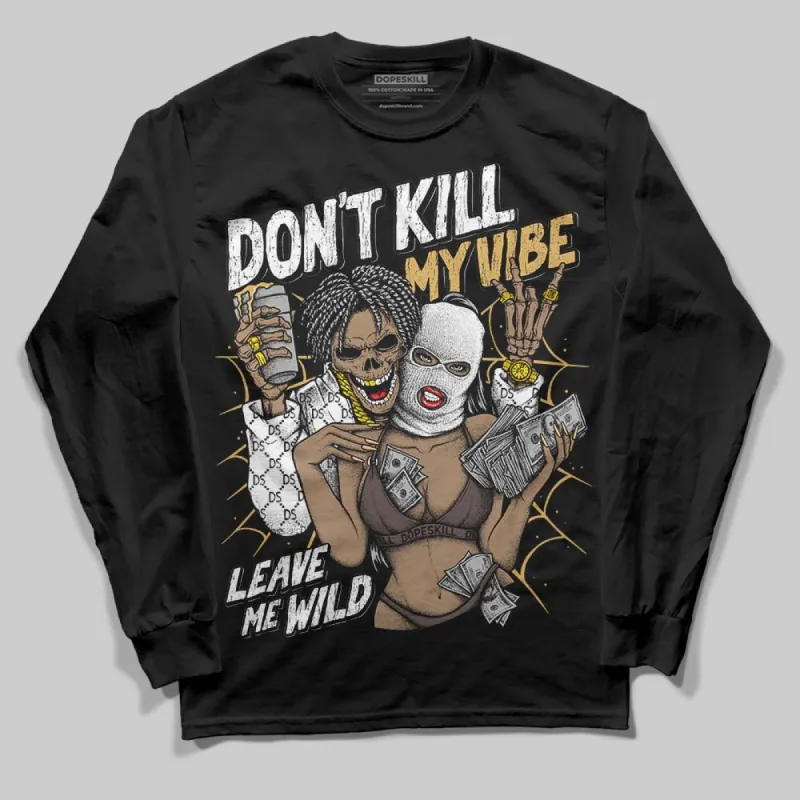 Samba OG Core Black Gum DopeSkill Long Sleeve T-Shirt Don't Kill My Vibe Graphic sold by DopeSkill