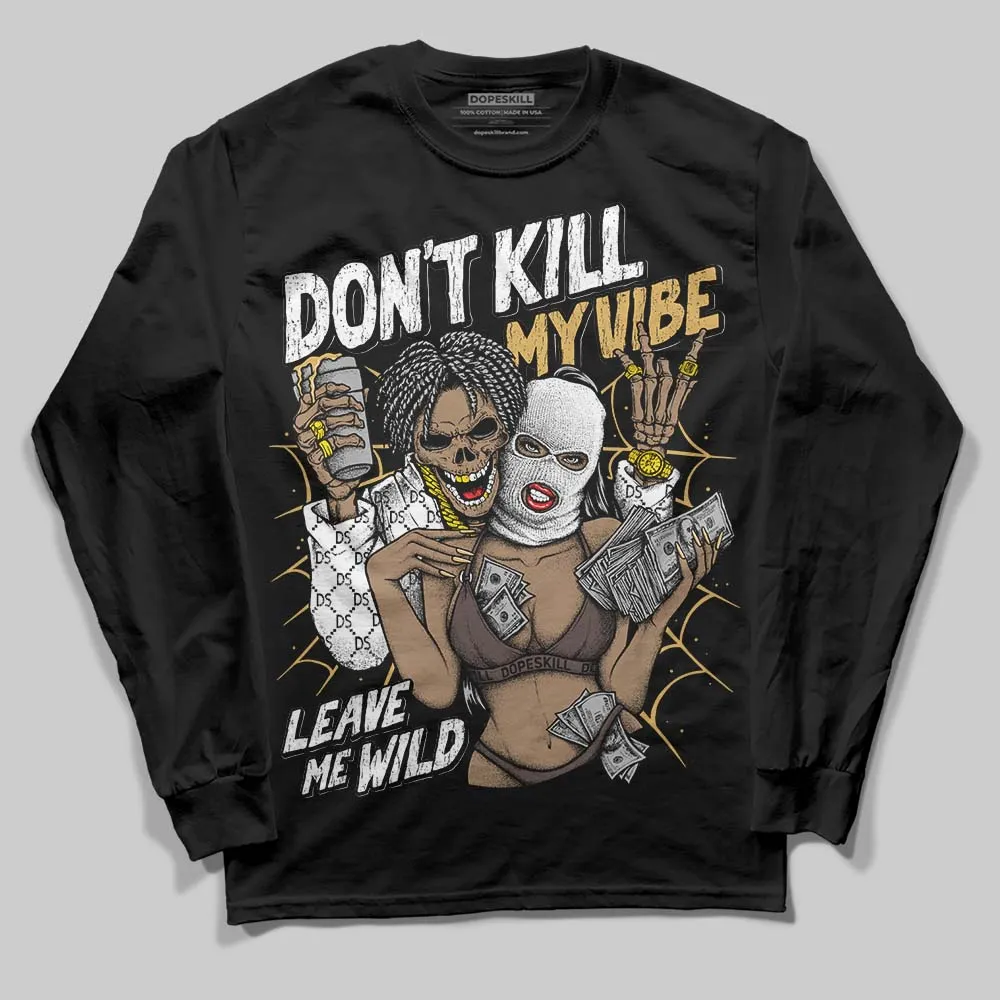 Samba OG Core Black Gum DopeSkill Long Sleeve T-Shirt Don't Kill My Vibe Graphic sold by DopeSkill