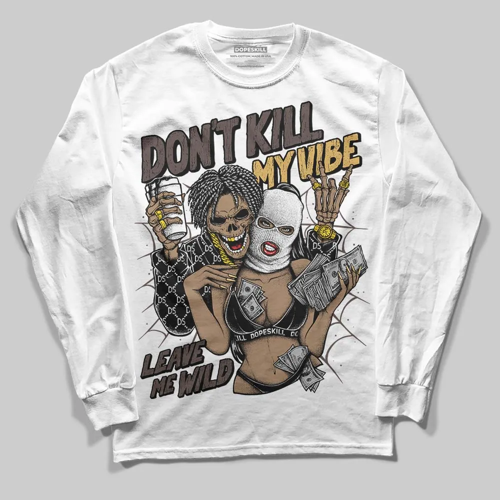 Samba OG Core Black Gum DopeSkill Long Sleeve T-Shirt Don't Kill My Vibe Graphic sold by DopeSkill product image thumbnail 2
