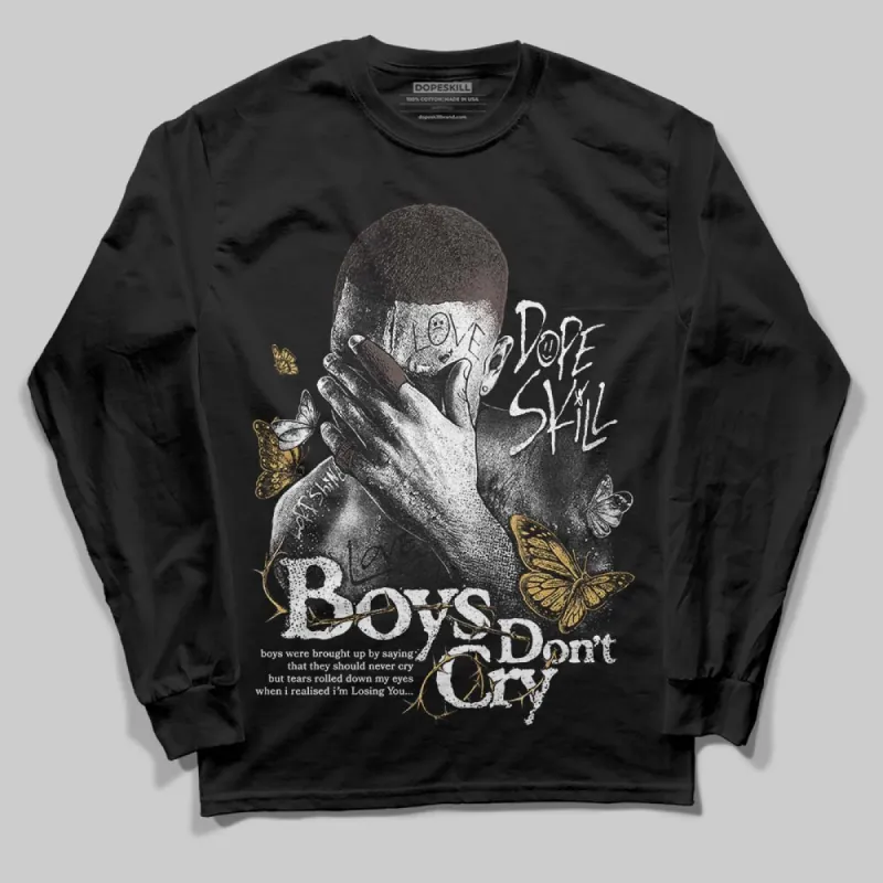 Samba OG Core Black Gum DopeSkill Long Sleeve T-Shirt Boys Don't Cry Graphic sold by DopeSkill