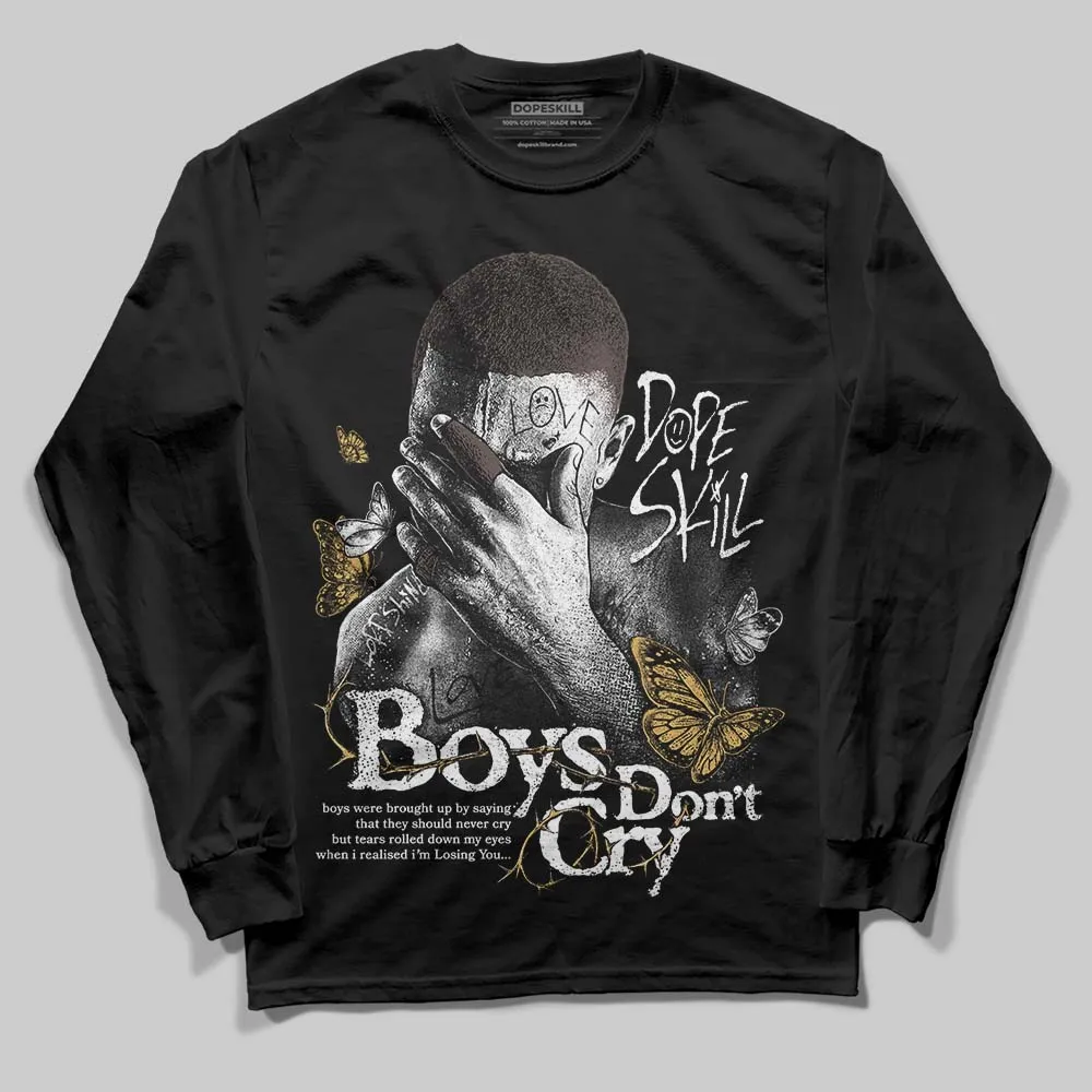 Samba OG Core Black Gum DopeSkill Long Sleeve T-Shirt Boys Don't Cry Graphic sold by DopeSkill