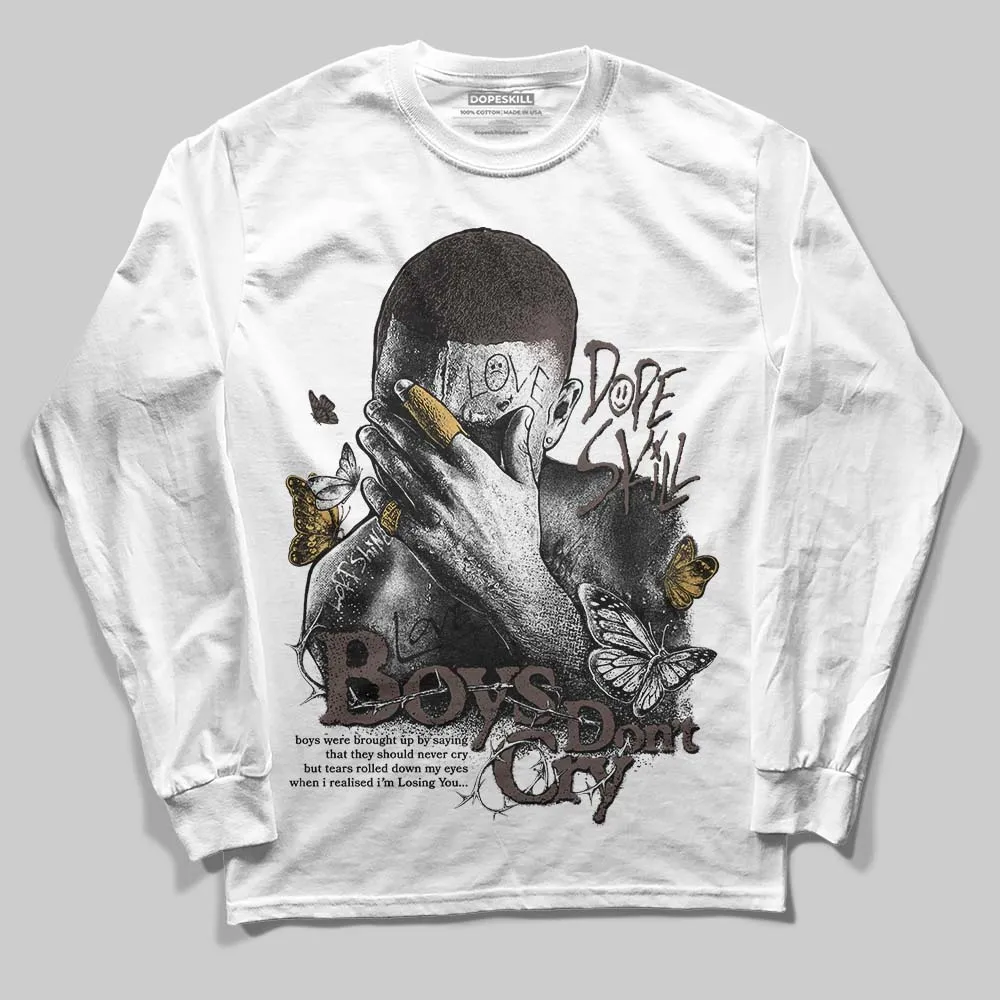 Samba OG Core Black Gum DopeSkill Long Sleeve T-Shirt Boys Don't Cry Graphic sold by DopeSkill product image thumbnail 2