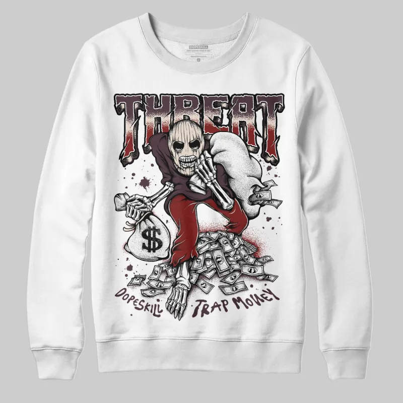 Samba OG Maroon Gold Metallic DopeSkill Sweatshirt Threat Graphic sold by DopeSkill