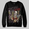 Samba OG Maroon Gold Metallic DopeSkill Sweatshirt Don't Kill My Vibe Graphic sold by DopeSkill