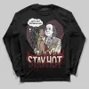 Samba OG Maroon Gold Metallic DopeSkill Long Sleeve T-Shirt Stay Hot Graphic sold by DopeSkill