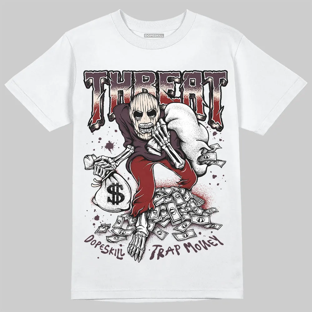 Samba OG Maroon Gold Metallic DopeSkill T-Shirt Threat Graphic sold by DopeSkill