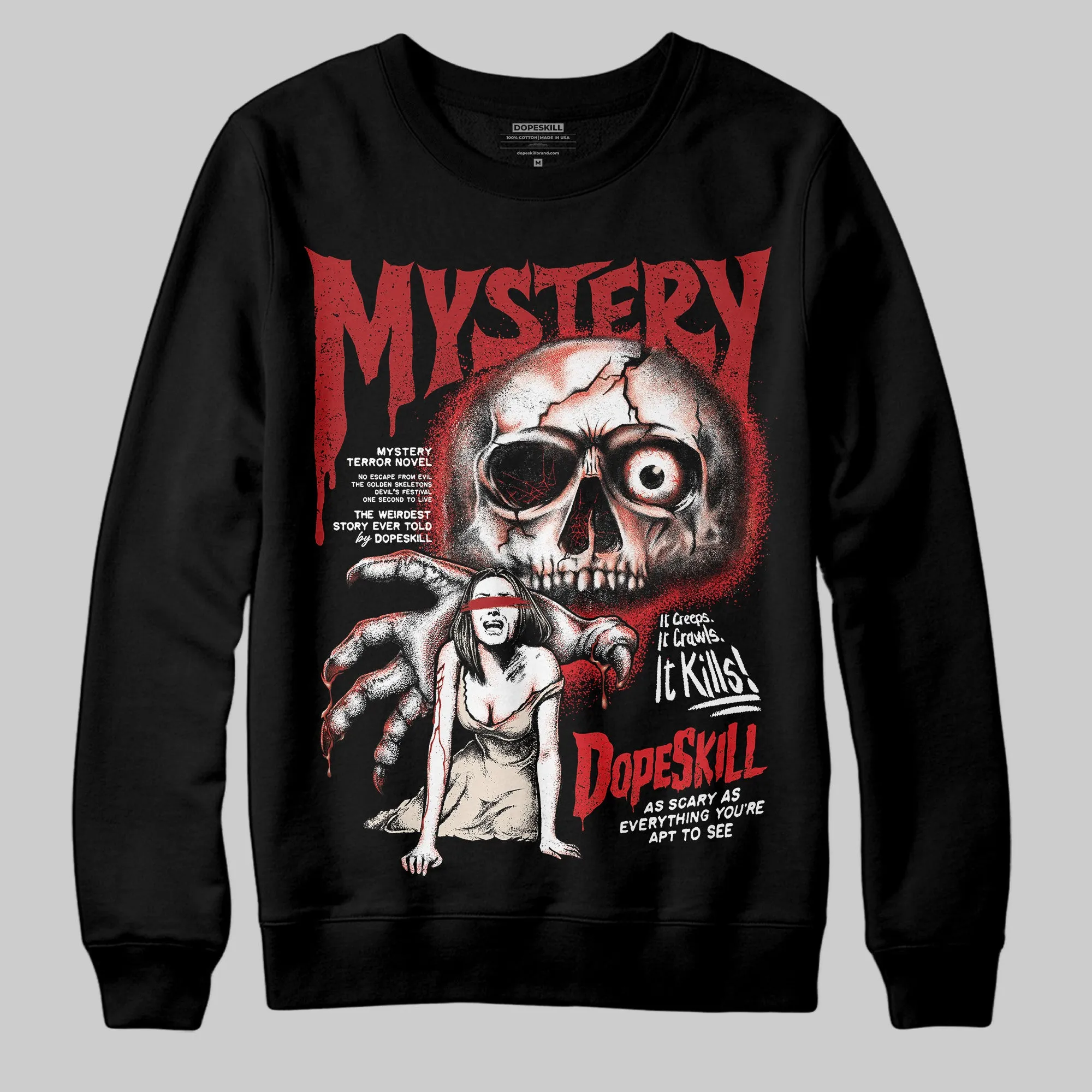 Samba OG Talchum Pack Scarlet DopeSkill Sweatshirt Mystery Ghostly Grasp Graphic sold by DopeSkill
