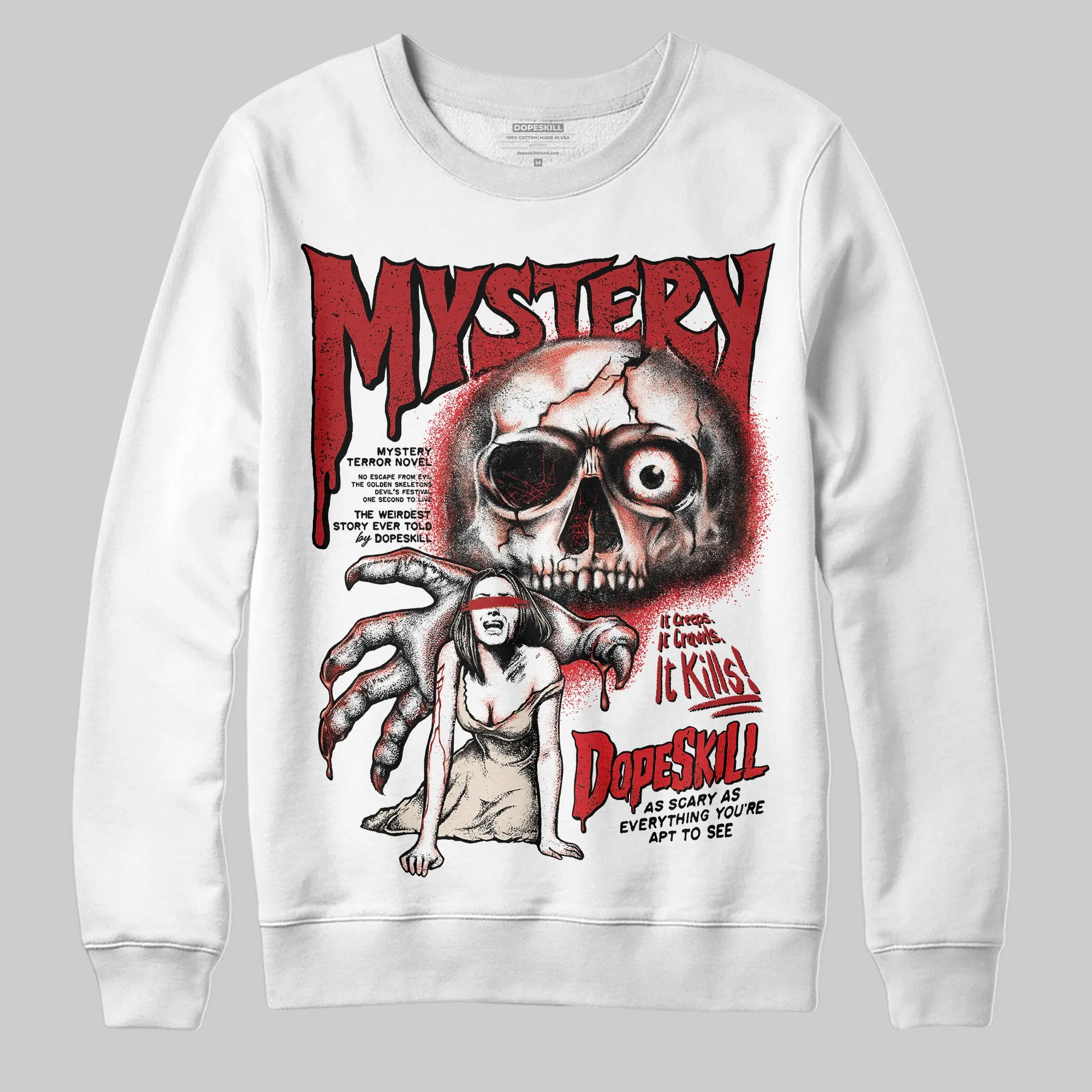 Samba OG Talchum Pack Scarlet DopeSkill Sweatshirt Mystery Ghostly Grasp Graphic sold by DopeSkill product image thumbnail 2