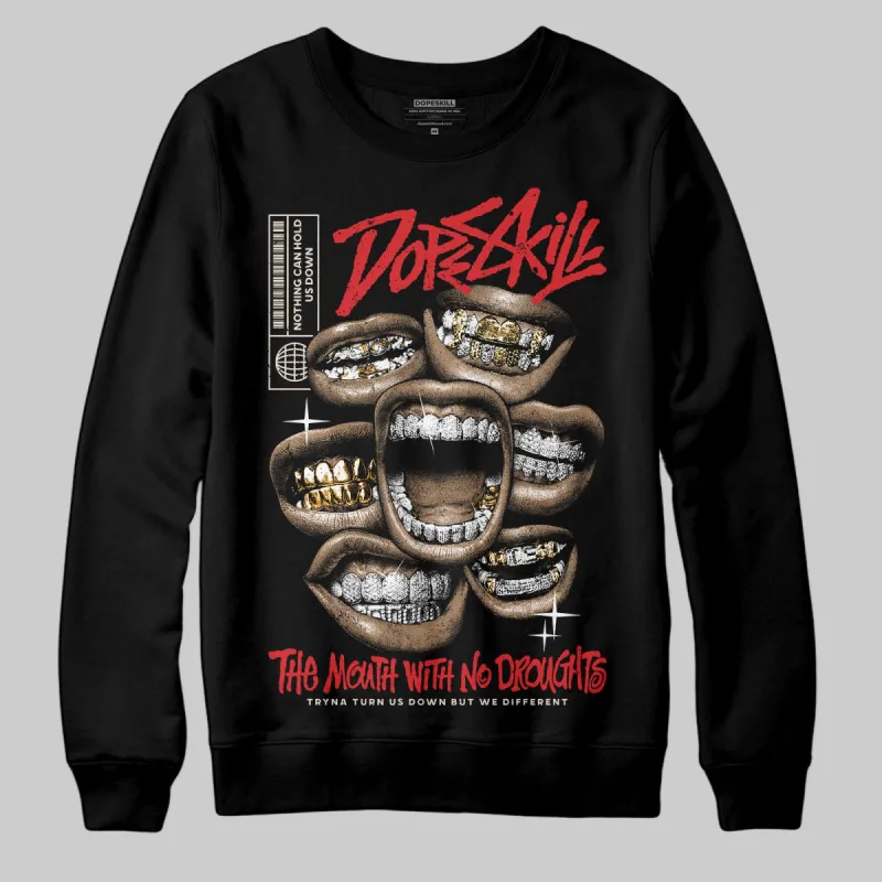 Samba OG Talchum Pack Scarlet DopeSkill Sweatshirt The Mouth With No Droughts Graphic sold by DopeSkill