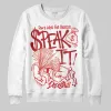 Samba OG Talchum Pack Scarlet DopeSkill Sweatshirt Speak It Graphic sold by DopeSkill