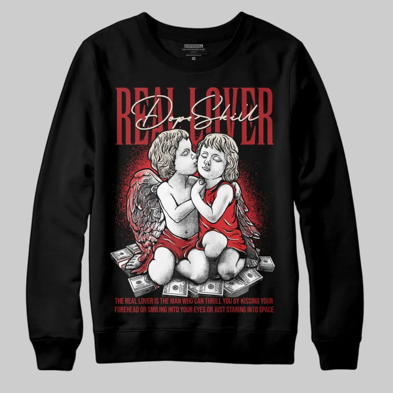 Samba OG Talchum Pack Scarlet DopeSkill Sweatshirt Real Lover Graphic sold by DopeSkill
