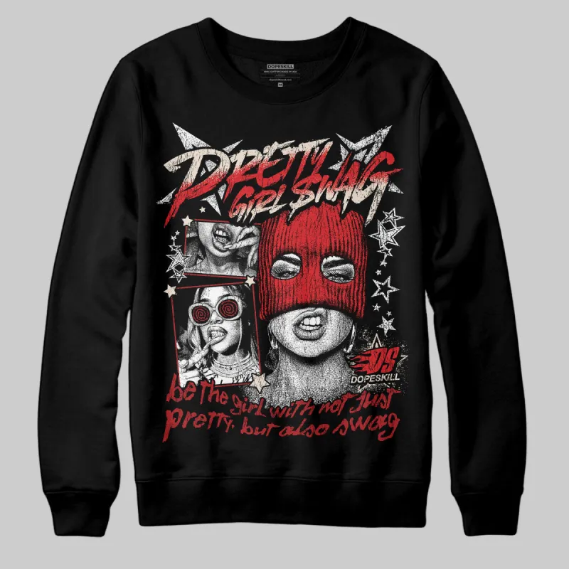 Samba OG Talchum Pack Scarlet DopeSkill Sweatshirt Pretty Girl Swag Graphic sold by DopeSkill