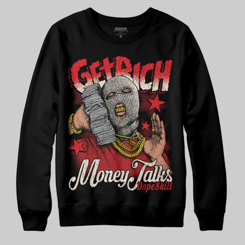 Samba OG Talchum Pack Scarlet DopeSkill Sweatshirt Get Rich Graphic sold by DopeSkill