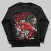 Samba OG Talchum Pack Scarlet DopeSkill Long Sleeve T-Shirt Stressless Graphic sold by DopeSkill