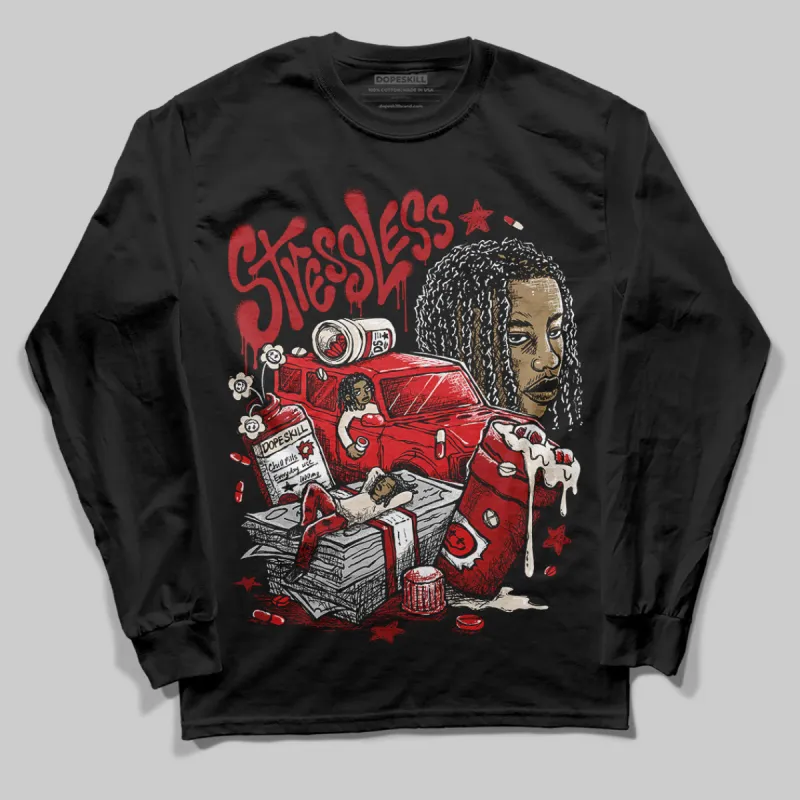 Samba OG Talchum Pack Scarlet DopeSkill Long Sleeve T-Shirt Stressless Graphic sold by DopeSkill
