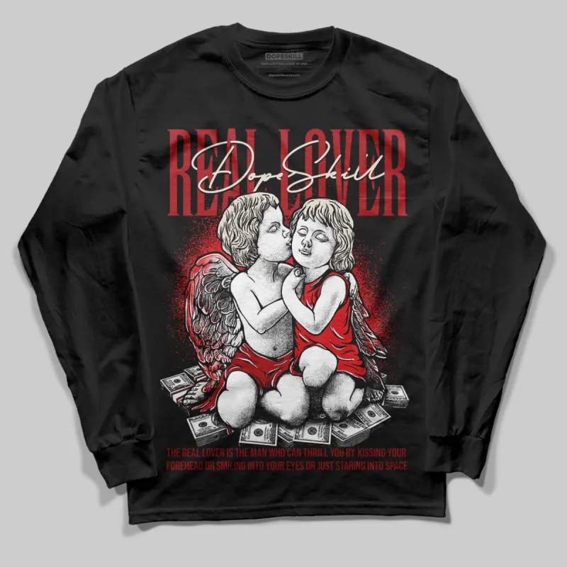 Samba OG Talchum Pack Scarlet DopeSkill Long Sleeve T-Shirt Real Lover Graphic sold by DopeSkill