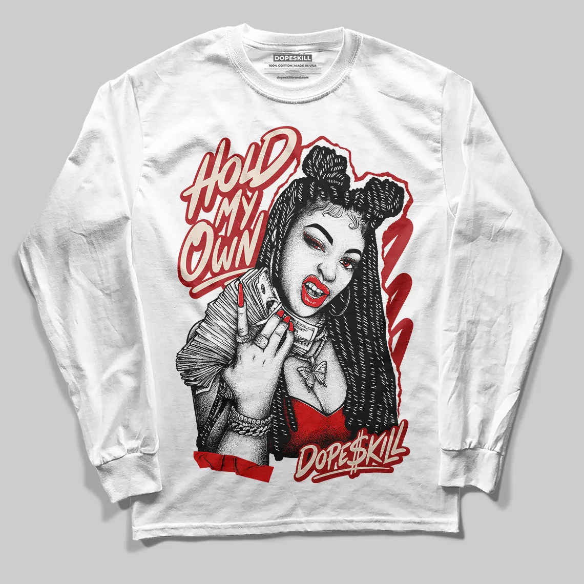 Samba OG Talchum Pack Scarlet DopeSkill Long Sleeve T-Shirt New H.M.O Graphic sold by DopeSkill product image thumbnail 2