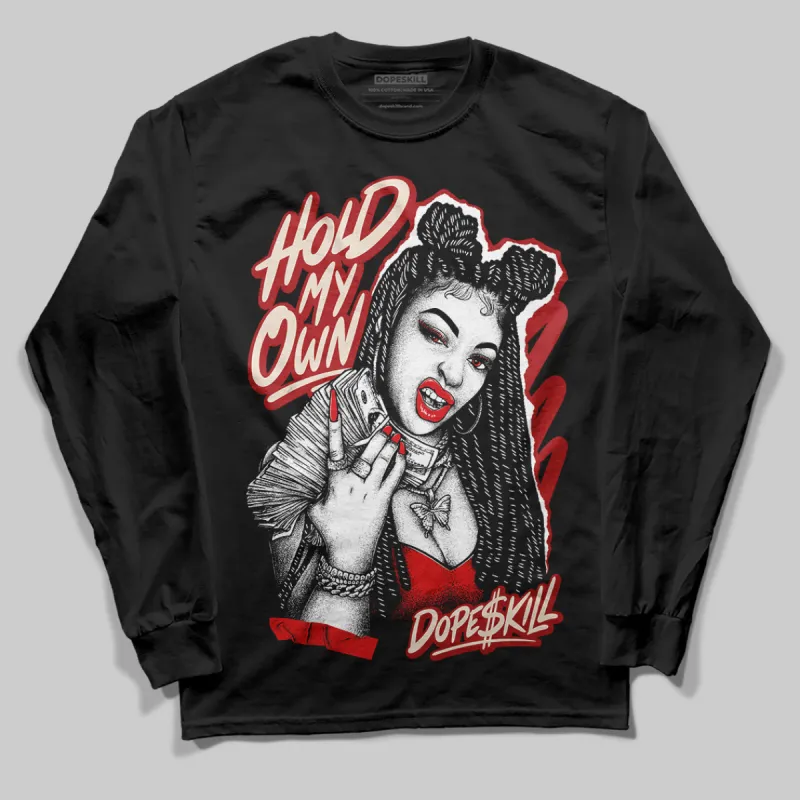 Samba OG Talchum Pack Scarlet DopeSkill Long Sleeve T-Shirt New H.M.O Graphic sold by DopeSkill