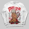 Samba OG Talchum Pack Scarlet DopeSkill Long Sleeve T-Shirt False Love Graphic sold by DopeSkill
