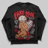 Samba OG Talchum Pack Scarlet DopeSkill Long Sleeve T-Shirt False Love Graphic sold by DopeSkill
