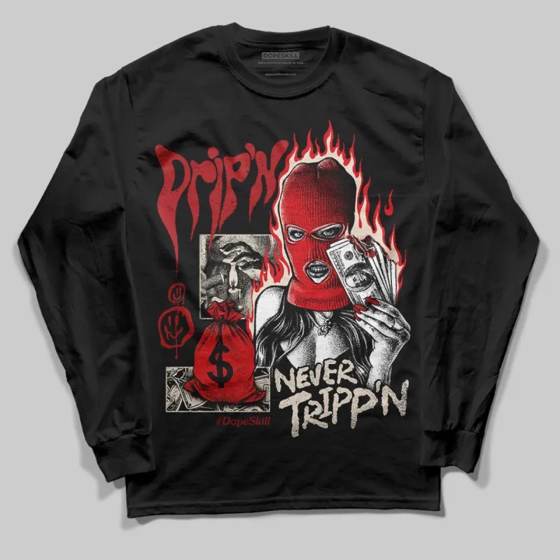 Samba OG Talchum Pack Scarlet DopeSkill Long Sleeve T-Shirt Drip'n Never Tripp'n Graphic sold by DopeSkill